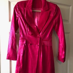NWOT Pretty Little Thing Blazer Dress